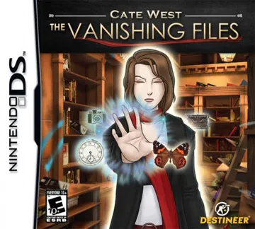 Cate West - The Vanishing Files (USA) box cover front